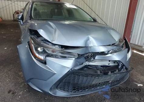 2021 Toyota Corolla Le из США, поврежденный, VIN 5YFEPMAE4MP159943